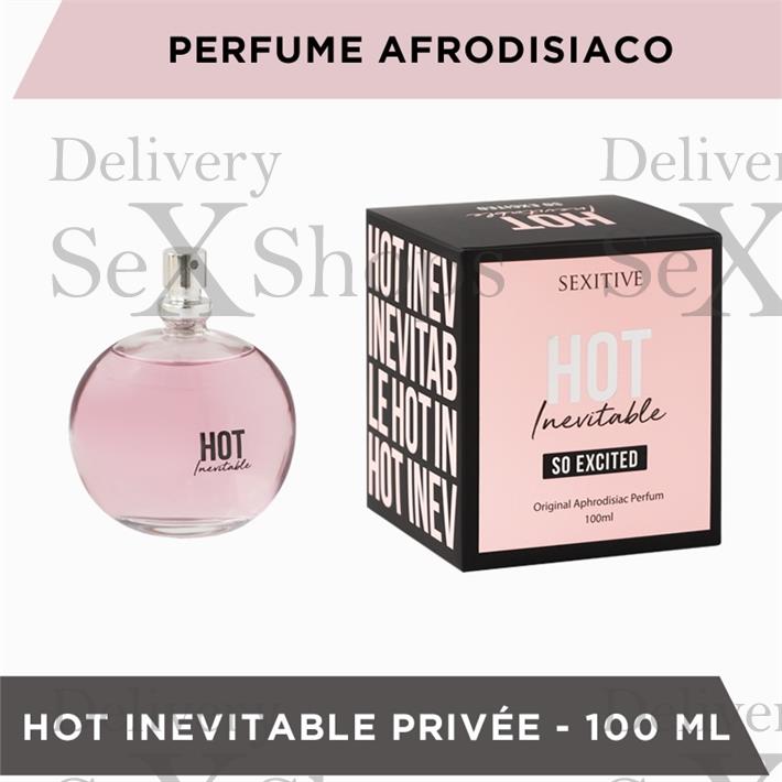 Perfume Hot Inevitable So Excited 100ML. Perfume Hot Inevitable So Excited 100ML.